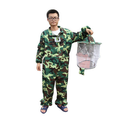 Včelárske oblečenie a čiapka, maskovacie, profesionálne ochranné vybavenie pre včelárov, sada bezpečnostných nástrojov, včelárske ochranné pomôcky