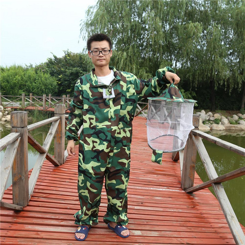 Včelárske oblečenie a čiapka, maskovacie, profesionálne ochranné vybavenie pre včelárov, sada bezpečnostných nástrojov, včelárske ochranné pomôcky