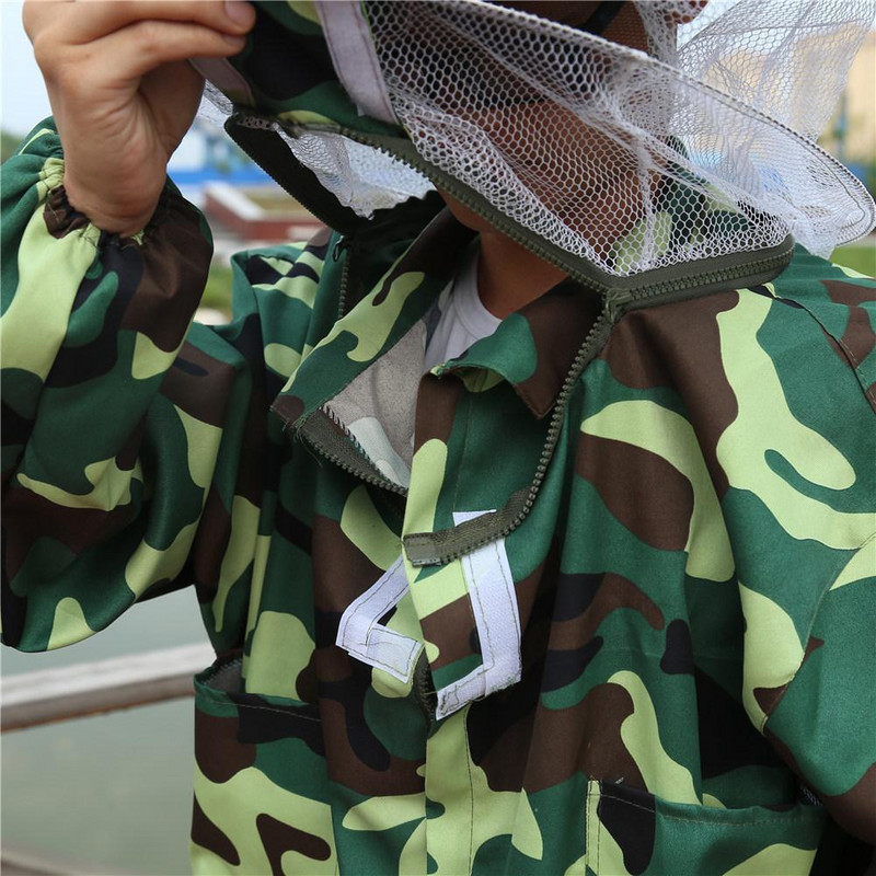 Včelárske oblečenie a čiapka, maskovacie, profesionálne ochranné vybavenie pre včelárov, sada bezpečnostných nástrojov, včelárske ochranné pomôcky