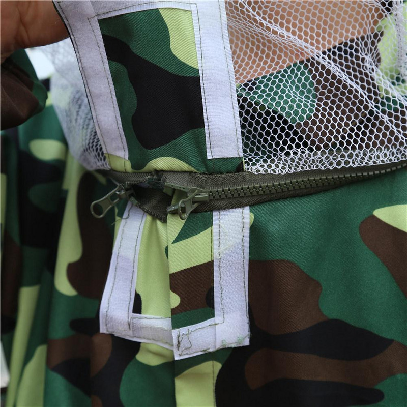 Včelárske oblečenie a čiapka, maskovacie, profesionálne ochranné vybavenie pre včelárov, sada bezpečnostných nástrojov, včelárske ochranné pomôcky