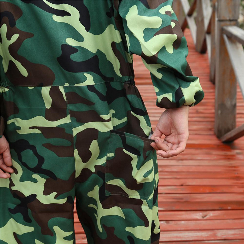 Včelárske oblečenie a čiapka, maskovacie, profesionálne ochranné vybavenie pre včelárov, sada bezpečnostných nástrojov, včelárske ochranné pomôcky