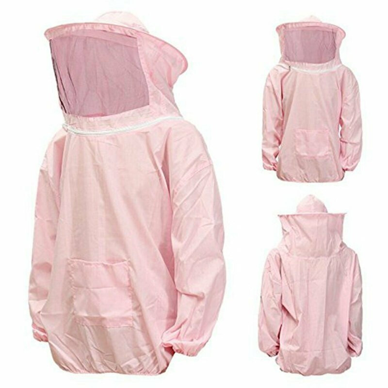 Bitininko bitininkystė apsauginis šydas kostiumas, striukė, bičių kepurės įranga