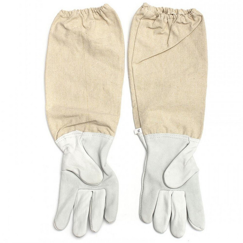 Mesinduse kaitseriietus Professionaalne ventileeritav kogu kehaga mesindusülikond mesilaste pidamiseks koos nahkkinnastega mesilasvastase mütsiga