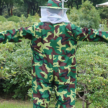 Beekeeping Protective Suit Beekeeeper Protect Equipment Ασφάλεια Ρούχα Bee Suit