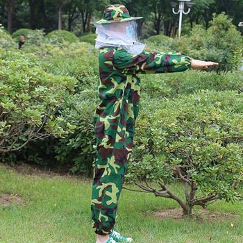 Защитен костюм за пчеларство Оборудване за защита на пчеларите Защитно облекло Костюм за пчели