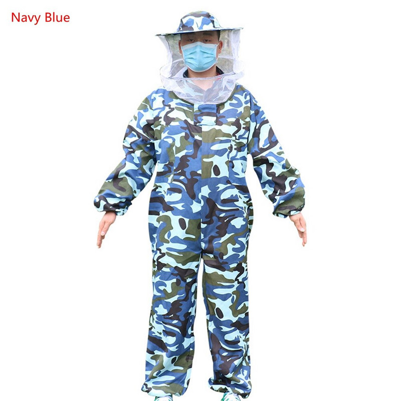 Ochranný oblek pre včelárov, ochranný odev na včelárske vybavenie, bezpečnostné oblečenie na včelí oblek