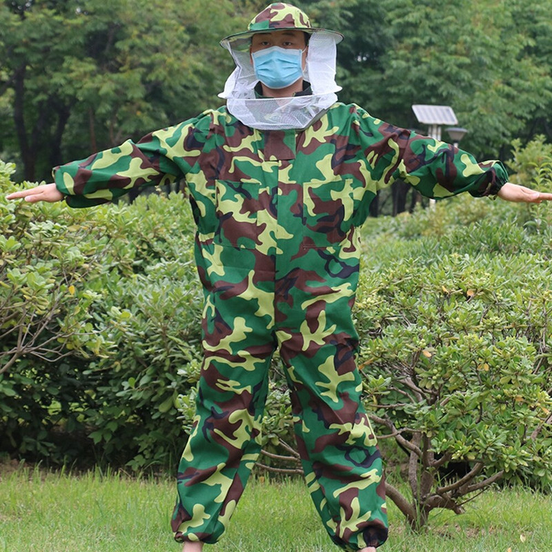 Ochranný oblek pre včelárov, ochranný odev na včelárske vybavenie, bezpečnostné oblečenie na včelí oblek