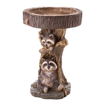 Διακόσμηση κήπου Εξωτερική Ρητίνη Birdbath Polyresin Antique Garden Bird Bath For Home Garden Gard Decor αυλή Πουλιά Σιντριβάνι νερού