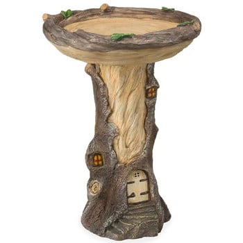 Διακόσμηση κήπου Εξωτερική Ρητίνη Birdbath Polyresin Antique Garden Bird Bath For Home Garden Gard Decor αυλή Πουλιά Σιντριβάνι νερού