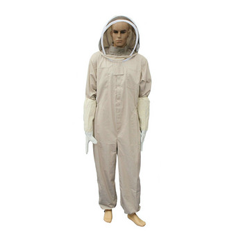 Вентилирани пчеларски костюми за пълно тяло за възрастни Bee Beeeeeper костюм Фехтовка Качулка за мъже жени
