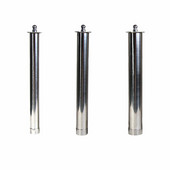 1/2" 3/4" 1" nerūdijančio plieno grybo fontano purkštukai kraštovaizdžio fontano galvutė