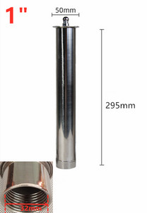 1/2" 3/4" 1" nerūdijančio plieno grybo fontano purkštukai kraštovaizdžio fontano galvutė