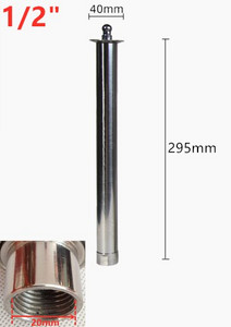 1/2" 3/4" 1" nerūdijančio plieno grybo fontano purkštukai kraštovaizdžio fontano galvutė