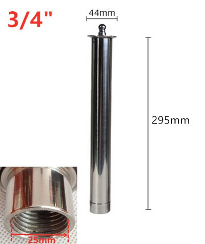 1/2" 3/4" 1" nerūdijančio plieno grybo fontano purkštukai kraštovaizdžio fontano galvutė