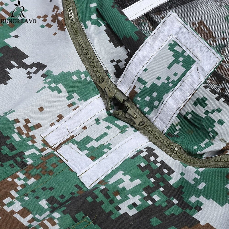 Ochranný odev pre včelárov, dvojitý zips, bunda, ochranné obleky pre včely, včelí plášť