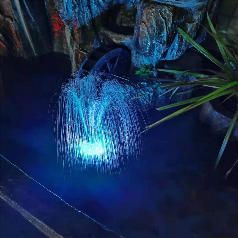 Spalvingas saulės fontanas bešepetėlis variklis 1800 ma baterija lauko sodo apdaila terasa baseinas vandens fontanas saulės siurblys