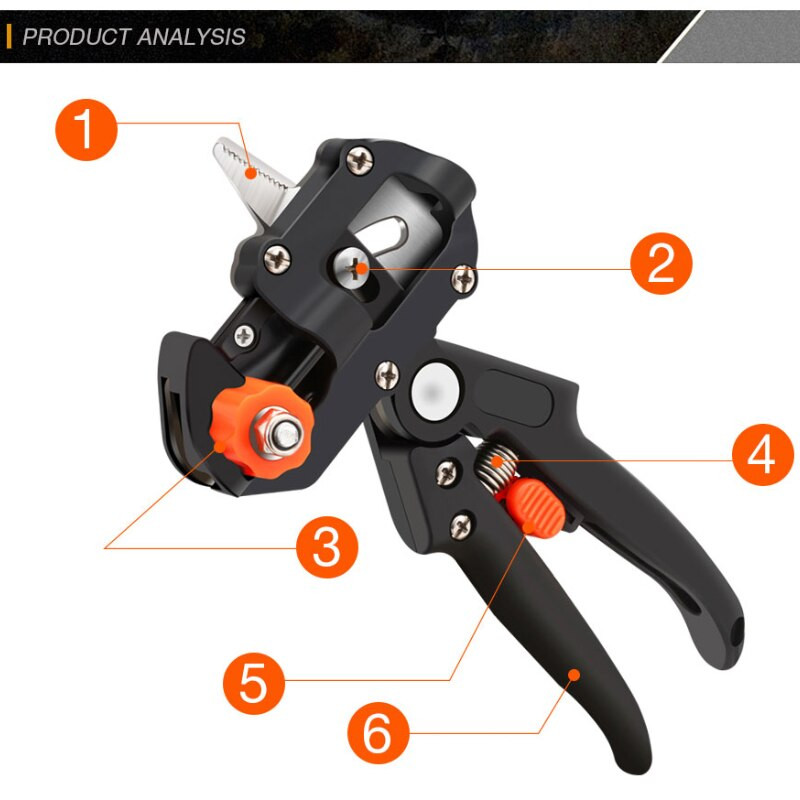 Olló olló oltókés palánta oltógép oltószerszám gyümölcsfa oltógép kertészeti szerszám