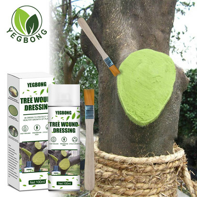 Δωρεάν αποστολή YEGBONG Tree Graft Healing Cream Wound Bonsai Cut Paste Smear Agent Pruning Compound Sealer for Home Garden plants