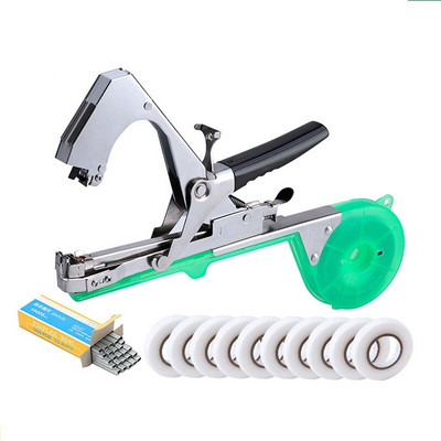 Градина за растения Tapetools Binder Nail Tapener Flower Vegetable Bind Branch Machine Grape Vine Stapler Устройство за връзване Машина за връзване