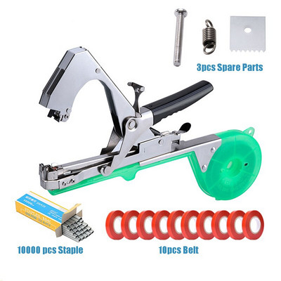 Градина за растения Tapetools Binder Nail Tapener Flower Vegetable Bind Branch Machine Grape Vine Stapler Устройство за връзване Машина за връзване
