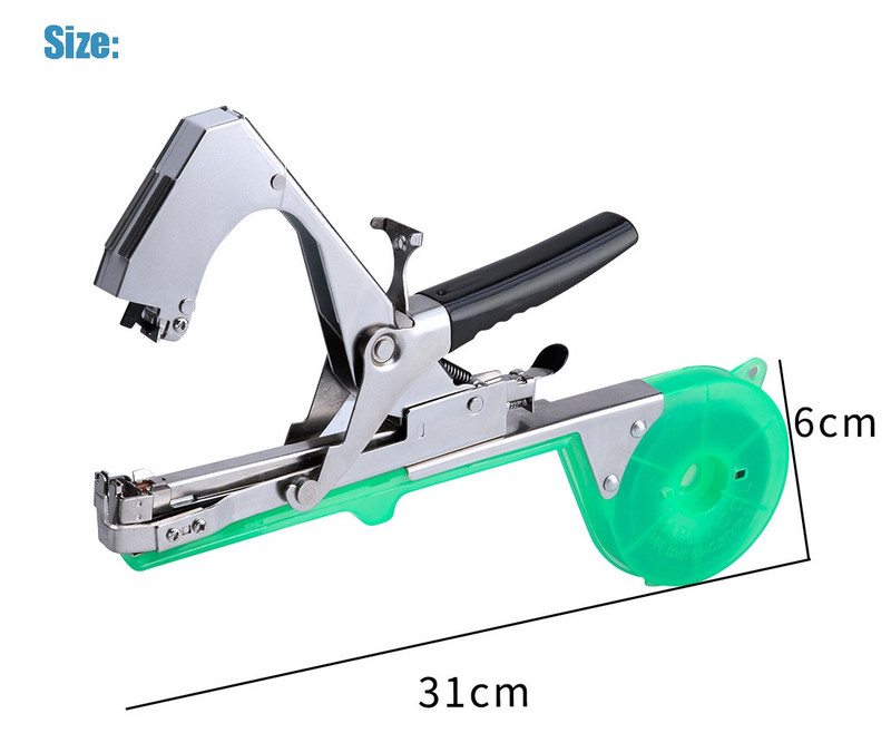 Növénykert Tapetools Körömragasztó Virág Zöldségkötő Ággép Szőlőtűző Kötőkészülék Kötőgép