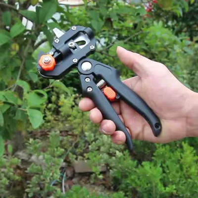 Ножици за подрязване Градински инструменти Подрязване на разсади Подрязване на овощни дървета Хардуер за присаждане Фабрика на склад Инструмент за присаждане на едро