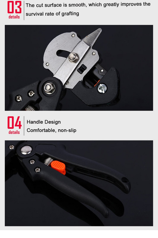 Vaismedžių genėjimo žirklės Sodo skiepijimas Genėjimas Smulkintuvas Vakcinacija Pjovimo žirklės Augalų genėjimo įrankiai Apipjaustymas