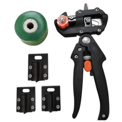 Profesionálny nástroj na štepenie záhradných nôžok, poľnohospodárske nožnice na orezávanie ovocných stromov, nožnice na rezanie rastlín s páskou, záhradné nožnice na štepenie