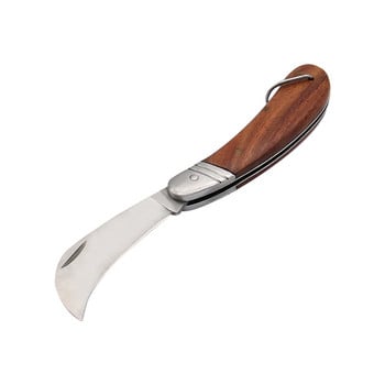 Сгъваем нож за присаждане Градински нож за подрязване Инструменти Подрязване на бонсай Подрязване Ръчно рязане Градинско подрязване Нож за разсад Дърво