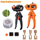 3 modelio skiepijimo genėjimo mašinėlė Sodo įrankių šakų pjovimo pjovimo pjovimo įtaisai Genėjimo augalų žirklės Dėžės Vaismedžių žirklinis smulkintuvas Vakcinacinis pjovimas