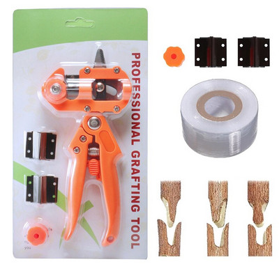 3 modelio skiepijimo genėjimo mašinėlė Sodo įrankių šakų pjovimo pjovimo pjovimo įtaisai Genėjimo augalų žirklės Dėžės Vaismedžių žirklinis smulkintuvas Vakcinacinis pjovimas