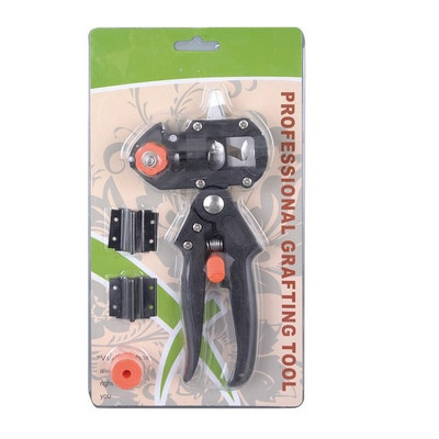 3 modelio skiepijimo genėjimo mašinėlė Sodo įrankių šakų pjovimo pjovimo pjovimo įtaisai Genėjimo augalų žirklės Dėžės Vaismedžių žirklinis smulkintuvas Vakcinacinis pjovimas