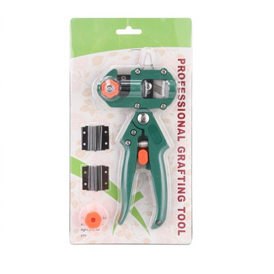 3 modelio skiepijimo genėjimo mašinėlė Sodo įrankių šakų pjovimo pjovimo pjovimo įtaisai Genėjimo augalų žirklės Dėžės Vaismedžių žirklinis smulkintuvas Vakcinacinis pjovimas