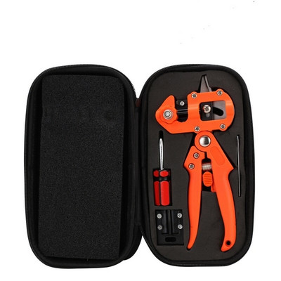 3 modelio skiepijimo genėjimo mašinėlė Sodo įrankių šakų pjovimo pjovimo pjovimo įtaisai Genėjimo augalų žirklės Dėžės Vaismedžių žirklinis smulkintuvas Vakcinacinis pjovimas