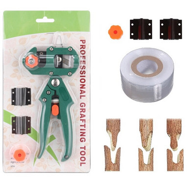 3 modelio skiepijimo genėjimo mašinėlė Sodo įrankių šakų pjovimo pjovimo pjovimo įtaisai Genėjimo augalų žirklės Dėžės Vaismedžių žirklinis smulkintuvas Vakcinacinis pjovimas