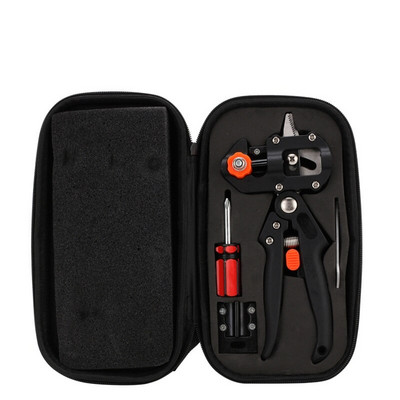 3 modelio skiepijimo genėjimo mašinėlė Sodo įrankių šakų pjovimo pjovimo pjovimo įtaisai Genėjimo augalų žirklės Dėžės Vaismedžių žirklinis smulkintuvas Vakcinacinis pjovimas