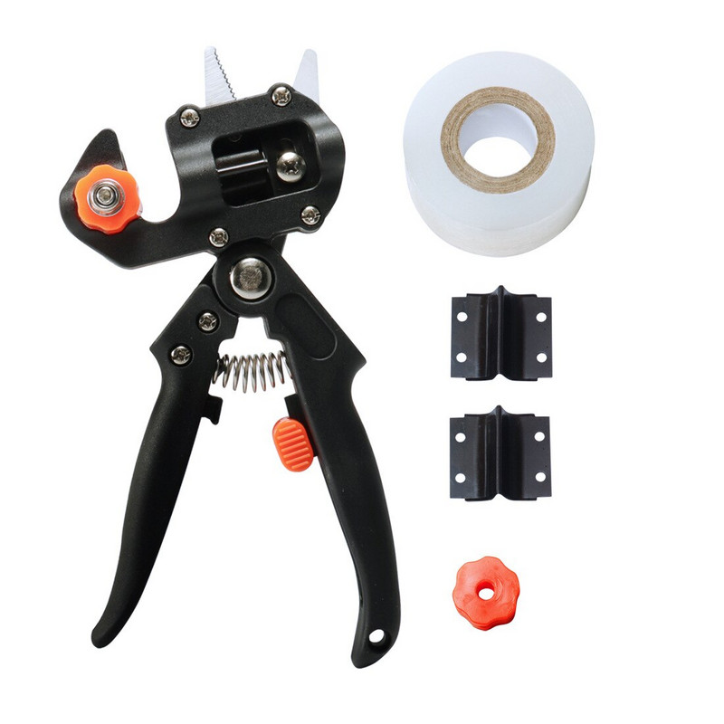 3 modelio skiepijimo genėjimo mašinėlė Sodo įrankių šakų pjovimo pjovimo pjovimo įtaisai Genėjimo augalų žirklės Dėžės Vaismedžių žirklinis smulkintuvas Vakcinacinis pjovimas