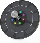 Plaukiojantis saulės fontanas sodas krioklys fontanas baseinas tvenkinys paukščių vonia saulės baterijos maitinamas fontanas vandens siurblys sodo dekoravimas