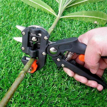 Професионален инструмент за присаждане в разсадник Ножици за подрязване на овощни дървета Ножици за рязане на растения с лента Комплект градински ножици за присаждане