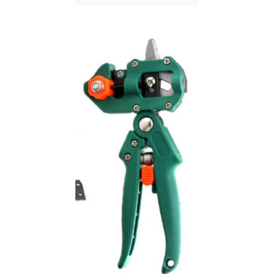 Profesionálny nástroj na štepenie záhradných nôžok, poľnohospodárske nožnice na orezávanie ovocných stromov, nožnice na rezanie rastlín s páskou, záhradné nožnice na štepenie