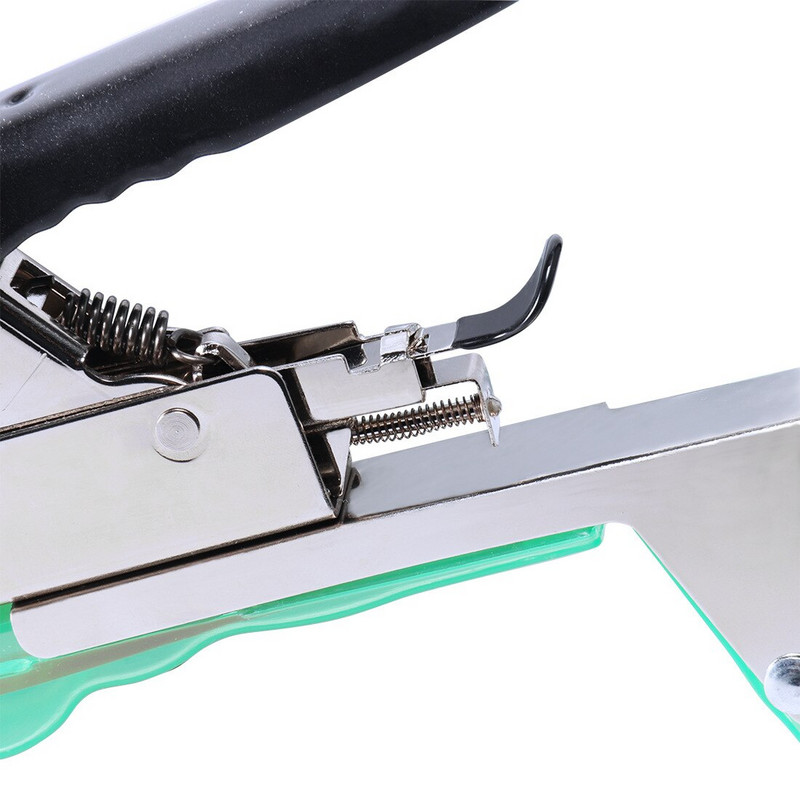 Plant Garden Tapetools Rašiklis Nagų segiklis Gėlių daržovių rišimo šakų mašina Vynuogių vynmedžių segiklio rišimo įtaisas Rišimo mašina