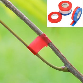 Κορδέλα Strecth Tape Tapetool Tapener Bind Strap Branch Εργαλείο φυτό Κήπος Σταφύλι Ντομάτα Αγγούρι Πιπέρι δέσιμο PVC κολλητική ταινία γραβάτα