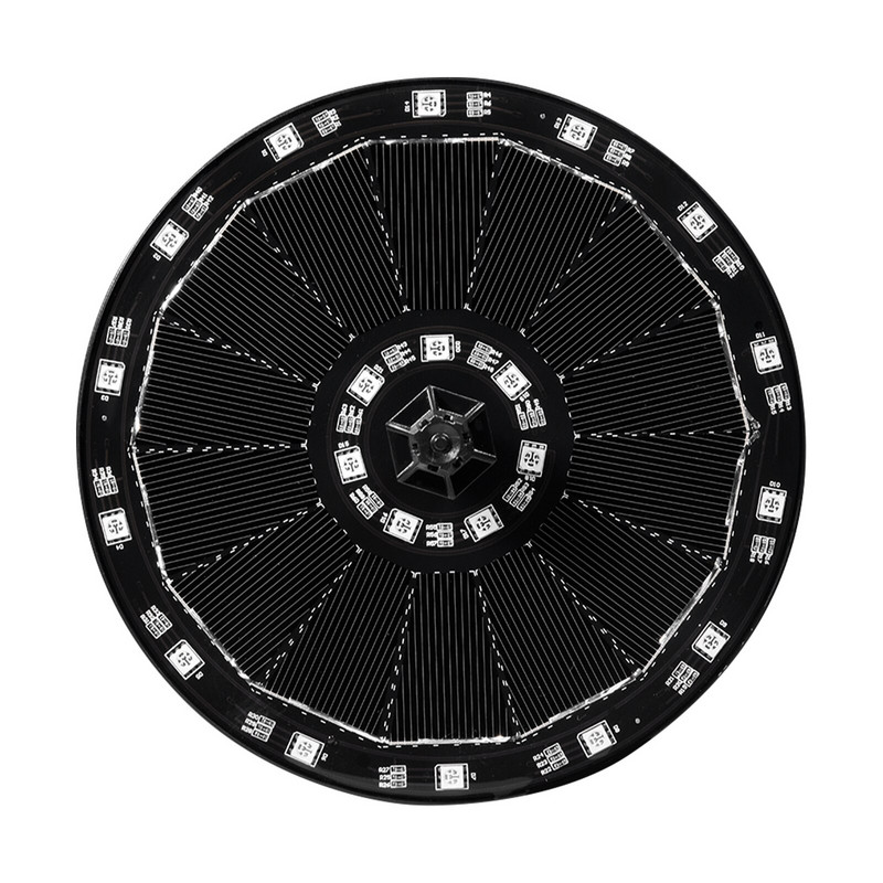 7V 3,5W saulės vandens fontano siurblys Puikus LED palapinės baseinai plaukiojantis ličio baterijos fontanas sodo vejos apdaila