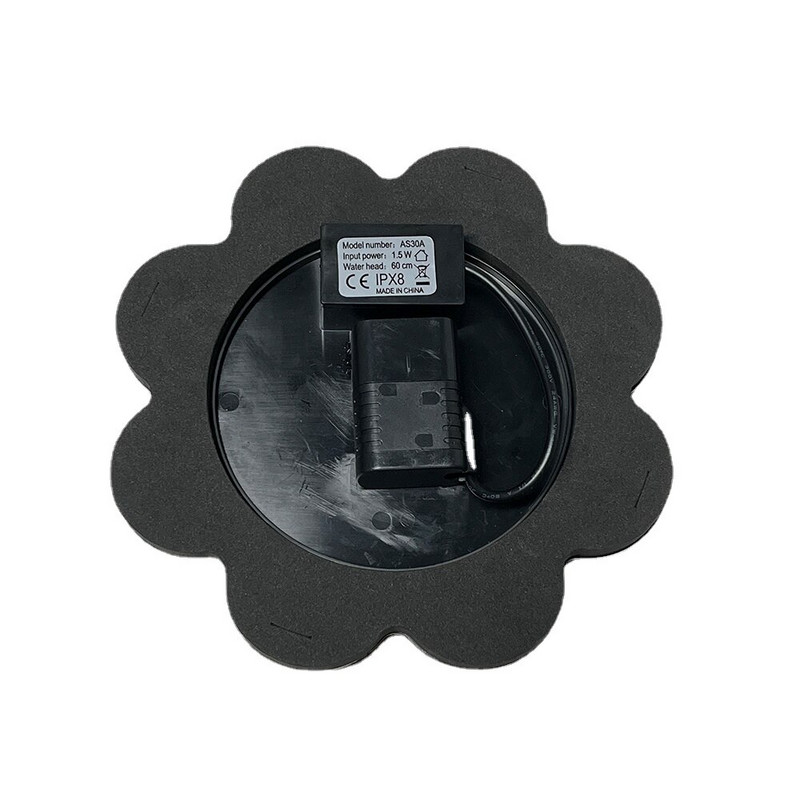 AISITIN Solárne fontánové čerpadlo pre vtáčí kúpeľ, vylepšené voľne stojace solárne panelové vodné čerpadlo pre záhradný jazierko a bazén