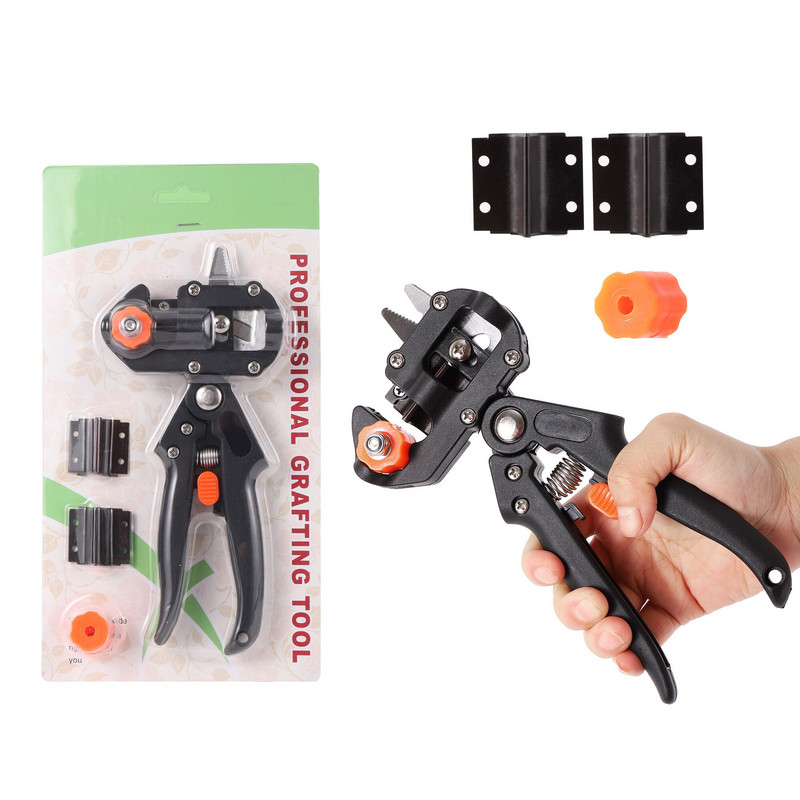 Daigų skiepijimo replės Genėjimas Skiepijimas Genėjimo žirklės žirklinės vaismedžių žirklės 2 medžių genėjimo smulkintuvas Sodo įrankiai