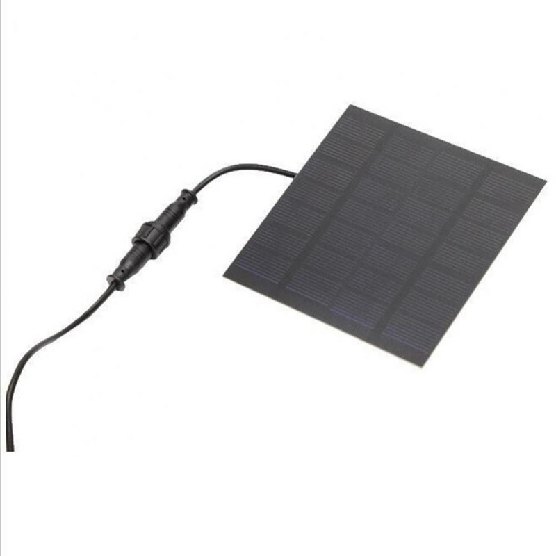 Saulės energija varomas paukščių vonios sodo tvenkinio fontanas Panardinamasis bešepetis vandens siurblys žuvų bako priedai