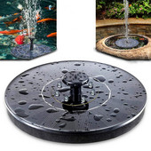 Μίνι Ηλιακό Σιντριβάνι Πισίνα Πισίνα Καταρράκτης Σιντριβάνι Εξωτερικό Σιντριβάνι Μπάνιου Κήπου Διακόσμηση Κήπου με ηλιακή ενέργεια Σιντριβάνι Πλωτό νερό