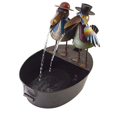 Kreativne vodene fontane s ustima životinja Unutarnja vanjska fontana s vodopadom Stolna fontana s vodom Feng Shui Dekoracija doma