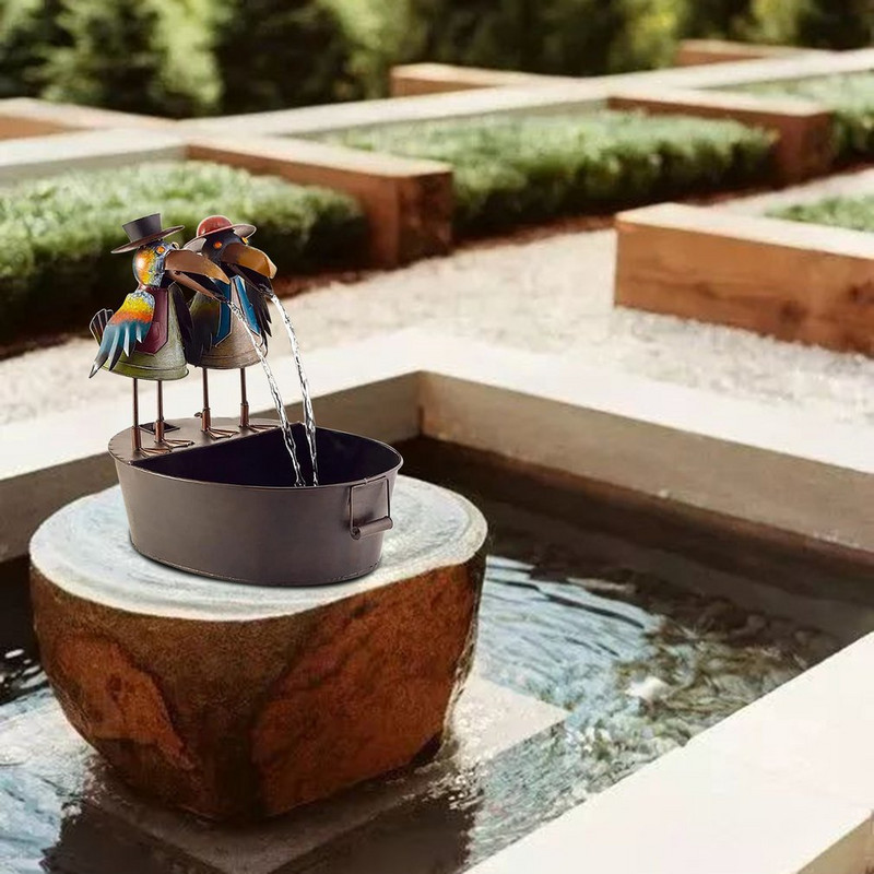 Kreativne vodene fontane s ustima životinja Unutarnja vanjska fontana s vodopadom Stolna fontana s vodom Feng Shui Dekoracija doma