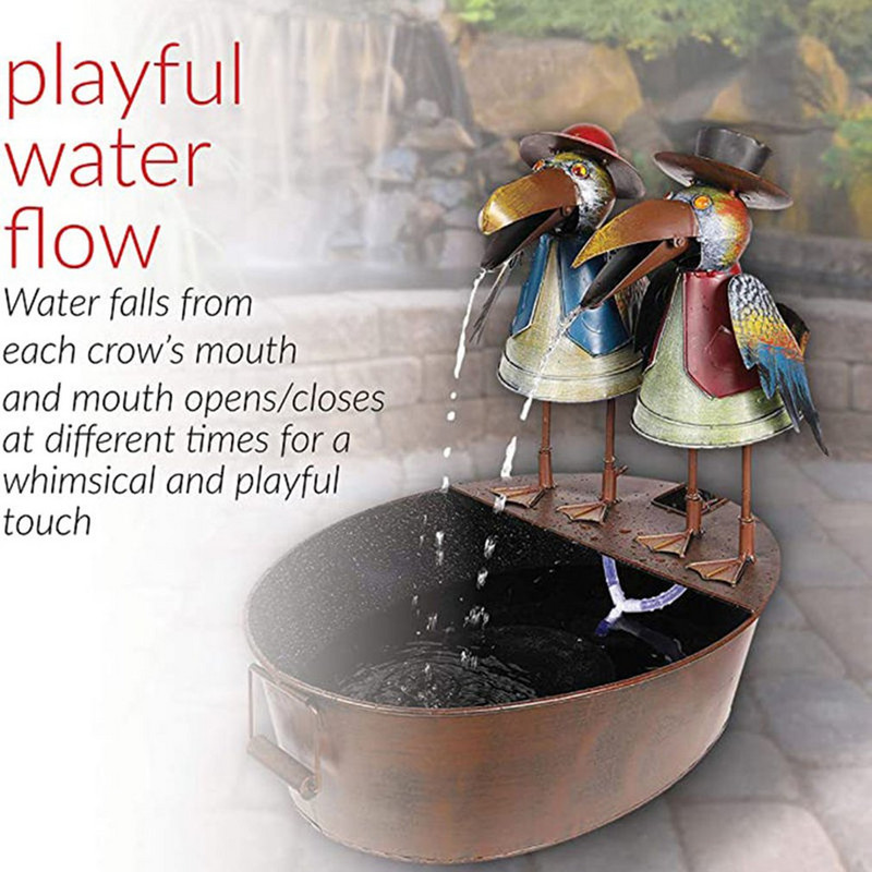 Kreativne vodene fontane s ustima životinja Unutarnja vanjska fontana s vodopadom Stolna fontana s vodom Feng Shui Dekoracija doma